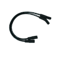 Picture of Moroso 99-08 Harley-Davidson FLT/FLHT/FLHR/FLTR Ultra 40 Wire Set - Black