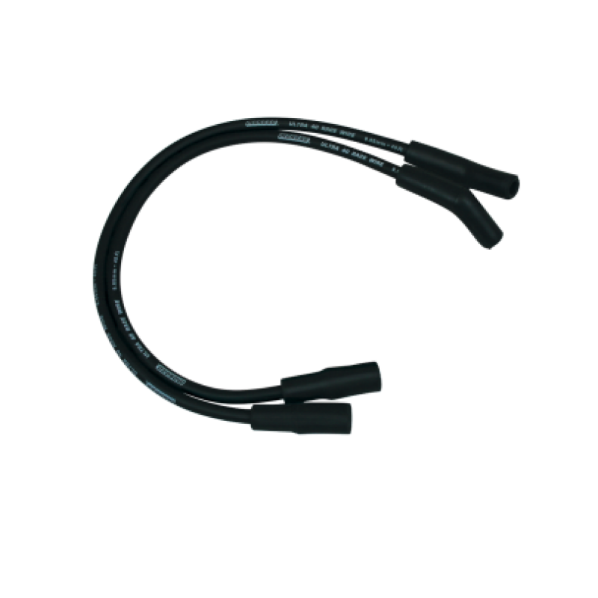 Picture of Moroso 99-08 Harley-Davidson FLT/FLHT/FLHR/FLTR Ultra 40 Wire Set - Black