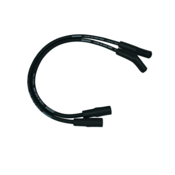 Picture of Moroso 99-08 Harley-Davidson FLT/FLHT/FLHR/FLTR Ultra 40 Wire Set - Black