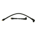 Picture of Moroso Harley-Davidson 80-84 FL / 84-99 FLST / 91-98 FXD Sleeved Ultra 40 Wire Set - Black