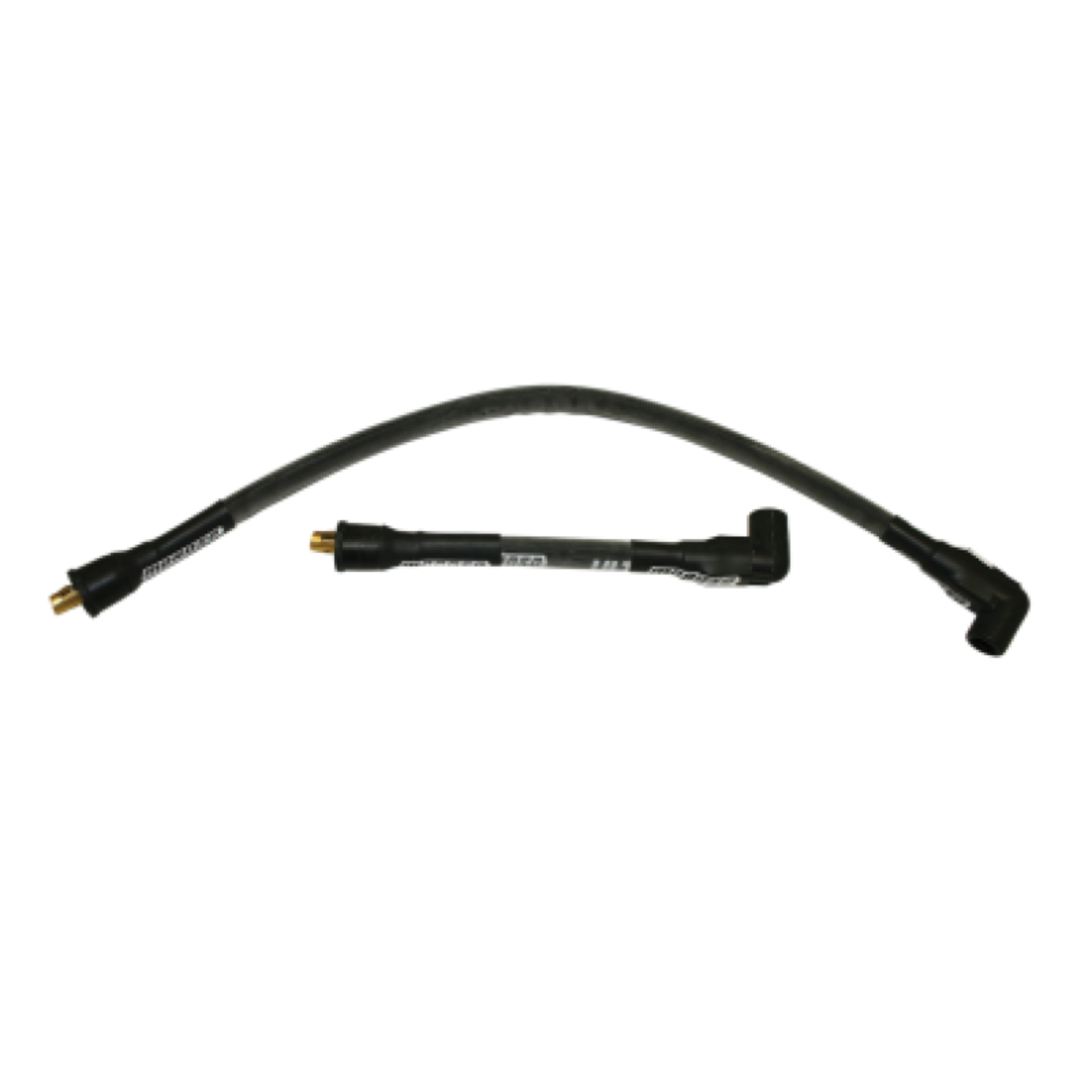 Picture of Moroso Harley-Davidson 80-84 FL / 84-99 FLST / 91-98 FXD Sleeved Ultra 40 Wire Set - Black