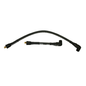 Picture of Moroso Harley-Davidson 80-84 FL / 84-99 FLST / 91-98 FXD Sleeved Ultra 40 Wire Set - Black
