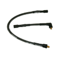 Picture of Moroso 86-03 Harley-Davidson XL (Except XL 1200S) Sleeved Ultra 40 Wire Set - Black