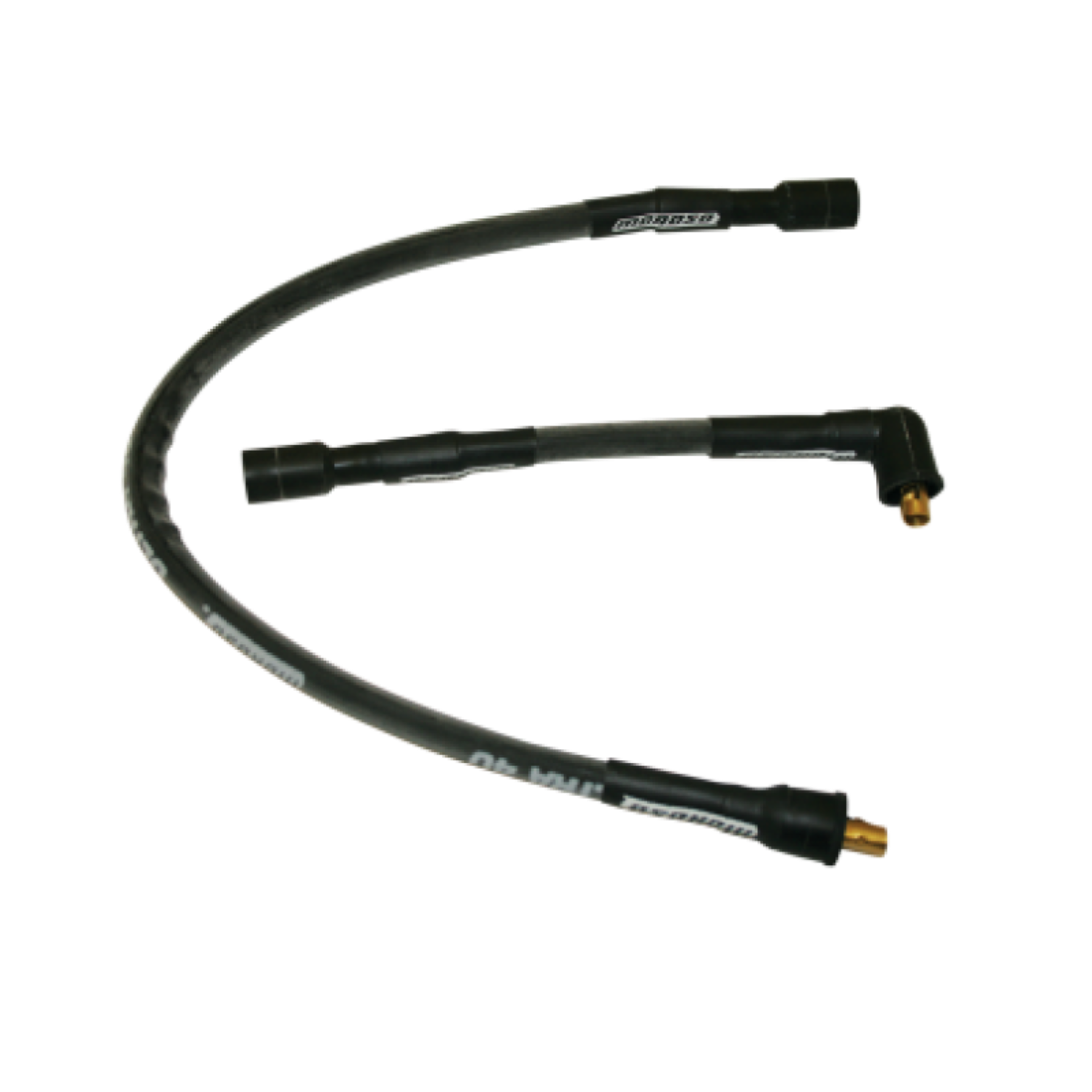 Picture of Moroso 86-03 Harley-Davidson XL (Except XL 1200S) Sleeved Ultra 40 Wire Set - Black