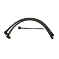 Picture of Moroso 97-98 Harley-Davidson FLT/FLHT/FLHR/FLTR Sleeved Ultra 40 Wire Set - Black