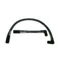 Picture of Moroso 99-15 Harley-Davidson FXD/FXDWG Sleeved Ultra 40 Wire Set - Black
