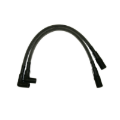 Picture of Moroso 04-06 Harley-Davidson XL Sleeved Ultra 40 Wire Set - Black