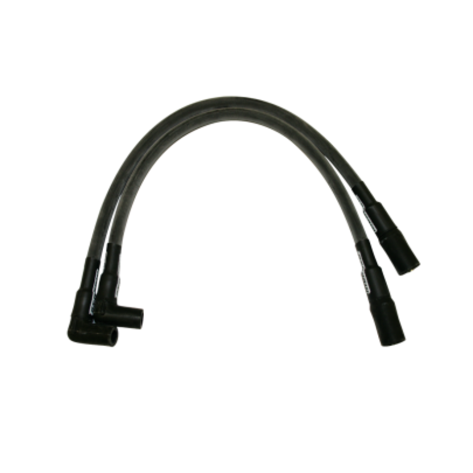 Picture of Moroso 04-06 Harley-Davidson XL Sleeved Ultra 40 Wire Set - Black