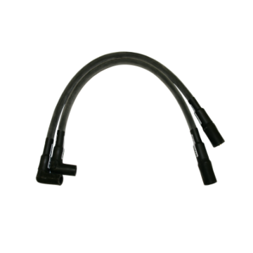 Picture of Moroso 04-06 Harley-Davidson XL Sleeved Ultra 40 Wire Set - Black