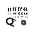 Picture of Moroso 78-15 Harley-Davidson Universal Kit Sleeved Ultra 40 Wire Set - Black