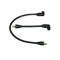 Picture of Moroso Harley-Davidson 80-84 FL / 84-99 FXST/FLST / 91-98 FXD Ultra 40 Wire Set - Black