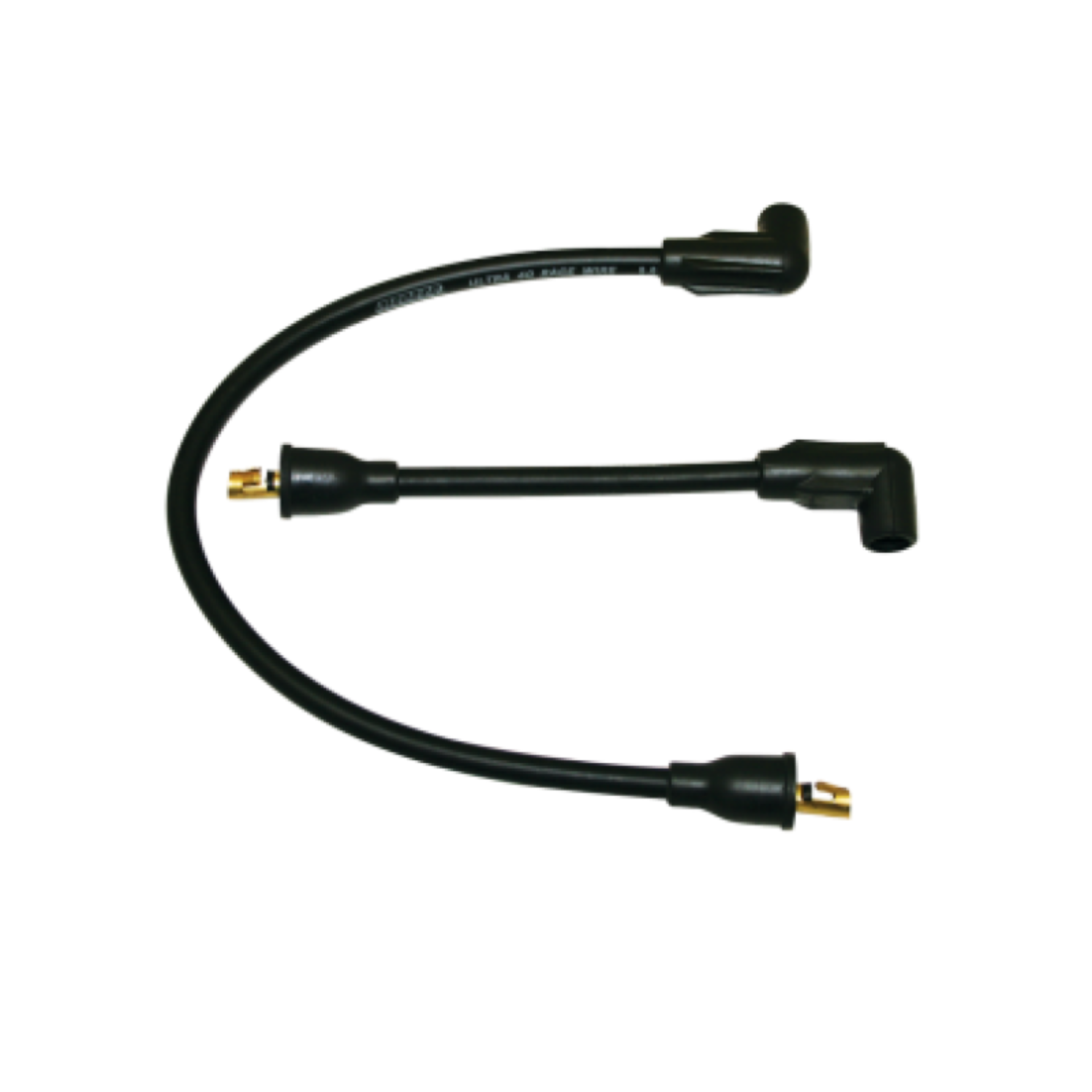 Picture of Moroso Harley-Davidson 80-84 FL / 84-99 FXST/FLST / 91-98 FXD Ultra 40 Wire Set - Black