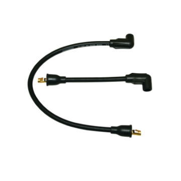 Picture of Moroso Harley-Davidson 80-84 FL / 84-99 FXST/FLST / 91-98 FXD Ultra 40 Wire Set - Black