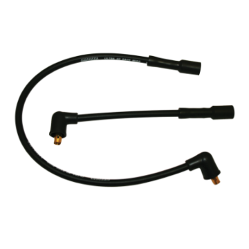 Picture of Moroso 85-96 Harley-Davidson FLT/FLHT/FLHR/FLTR/FLHS Ultra 40 Wire Set - Black