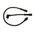 Picture of Moroso 86-03 Harley-Davidson XL (Except XL 1200S) Ultra 40 Wire Set - Black