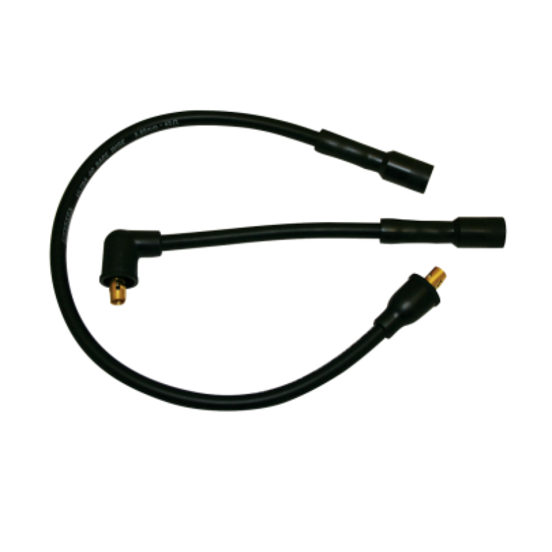 Picture of Moroso 86-03 Harley-Davidson XL (Except XL 1200S) Ultra 40 Wire Set - Black