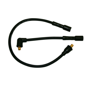 Picture of Moroso 86-03 Harley-Davidson XL (Except XL 1200S) Ultra 40 Wire Set - Black
