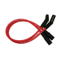 Picture of Moroso 99-08 Harley-Davidson FLT/FLHT/FLHR/FLTR Ultra 40 Wire Set - Red