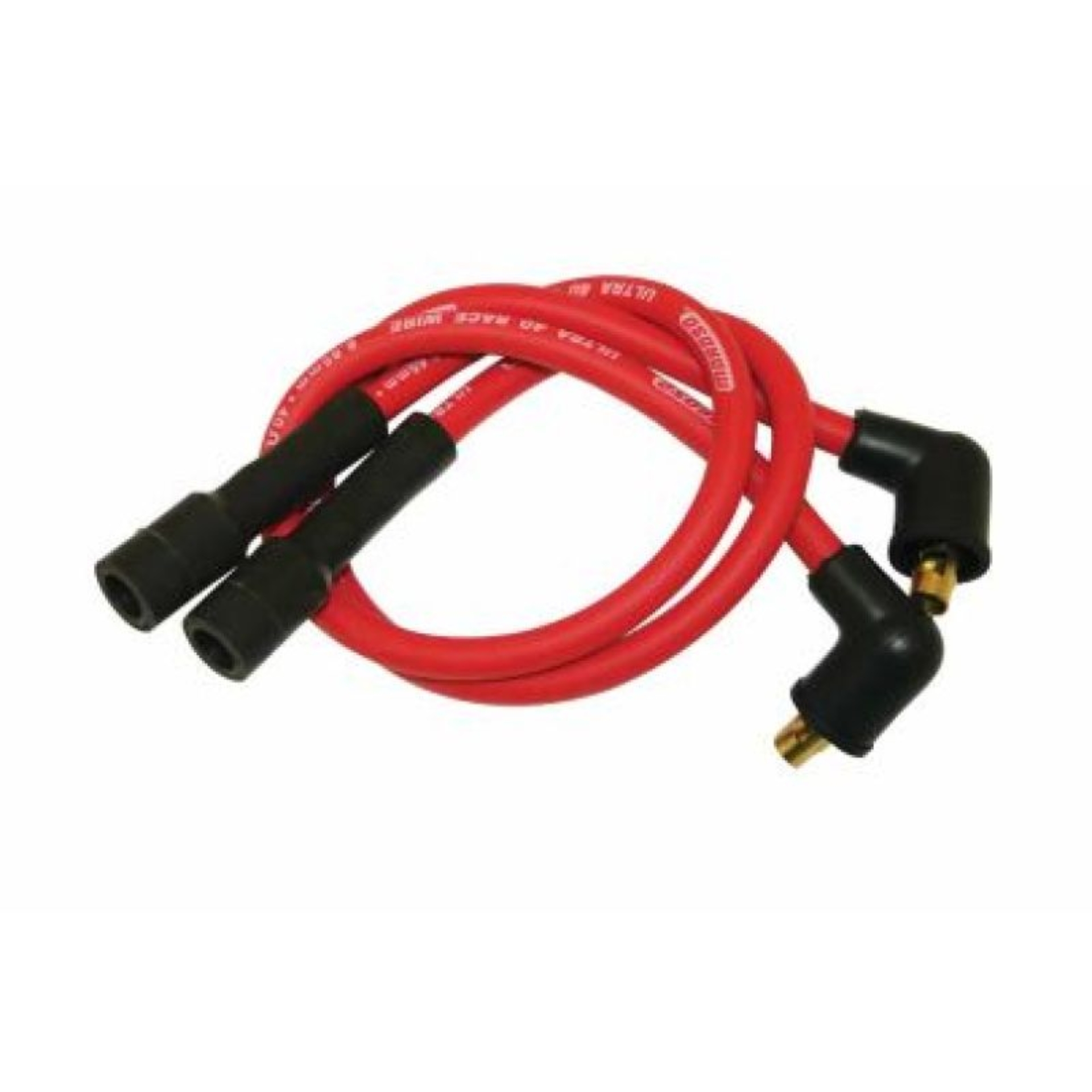 Picture of Moroso 97 -98 Harley-Davidson FLT/FLHT/FLHR/FLTR Ultra 40 Wire Set - Red