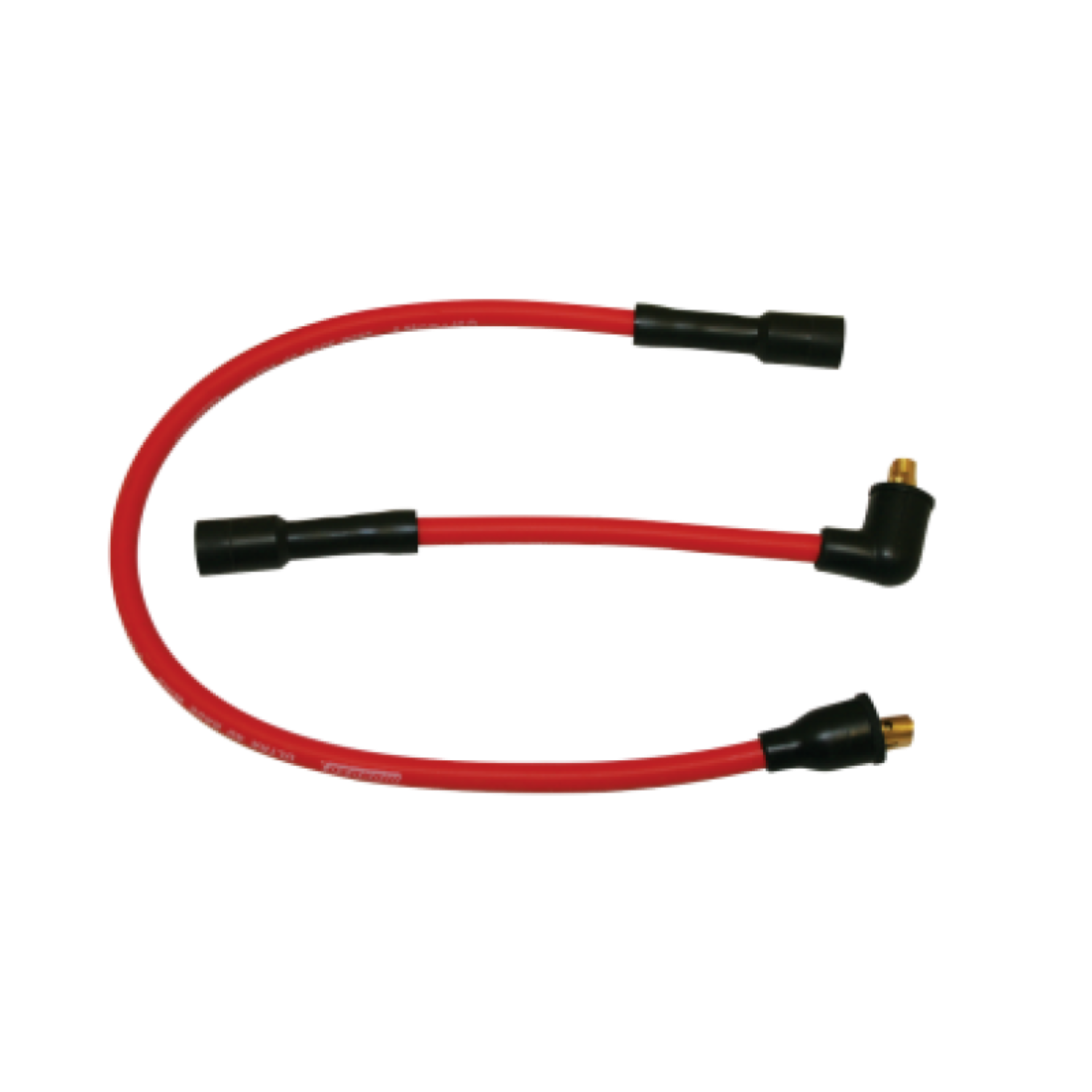 Picture of Moroso 86-03 Harley-Davidson XL (Excl 1200S) Ultra 40 Wire Set - Red