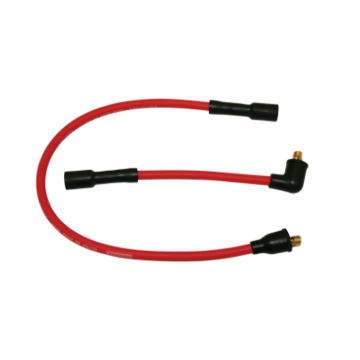 Picture of Moroso 86-03 Harley-Davidson XL (Excl 1200S) Ultra 40 Wire Set - Red