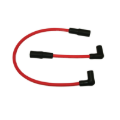 Picture of Moroso 99-13 Harley-Davidson FXD/FXDWG Ultra 40 Wire Set - Red