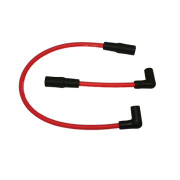 Picture of Moroso 99-13 Harley-Davidson FXD/FXDWG Ultra 40 Wire Set - Red