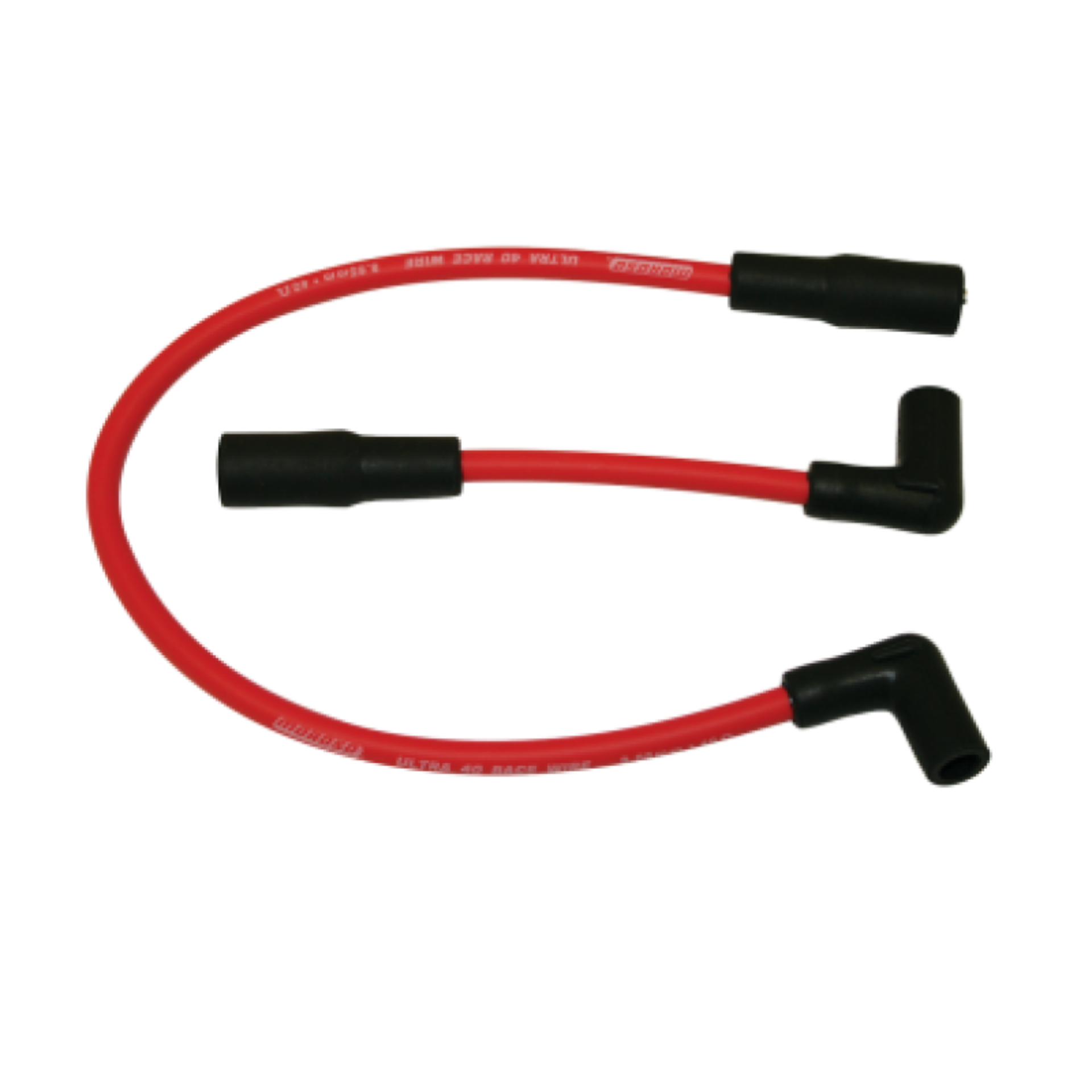 Picture of Moroso 00-13 Harley-Davidson FLST/FXST Ultra 40 Wire Set - Red