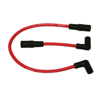 Picture of Moroso 00-13 Harley-Davidson FLST/FXST Ultra 40 Wire Set - Red