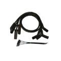 Picture of Moroso Harley-Davidson Milwaukee 8.65 Spiral Core Wire Set - Black