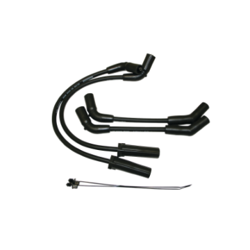 Picture of Moroso 2018+ Harley-Davidson Ultra 40 Milwaukee 8 Softail Wire Set - Black