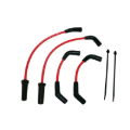 Picture of Moroso 2018+ Harley-Davidson Milwaukee 8 Softail Ultra 40 Wire Set - Red