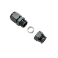 Picture of Moroso Aluminum Fitting Adapter 10AN Female to 5/8in Tube Compression-Black