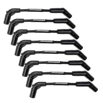 Picture of Moroso BBC w/LS Coils Ultra 40 Wire Set - Black (For 72401 Coil Brackets w/GM Cast 632 Covers)