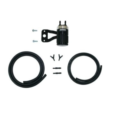 Picture of Moroso Harley-Davidson Milwaukee 8/Touring Models (w/Stk Air Cleaner) Air Oil Separator-Blk & Polish