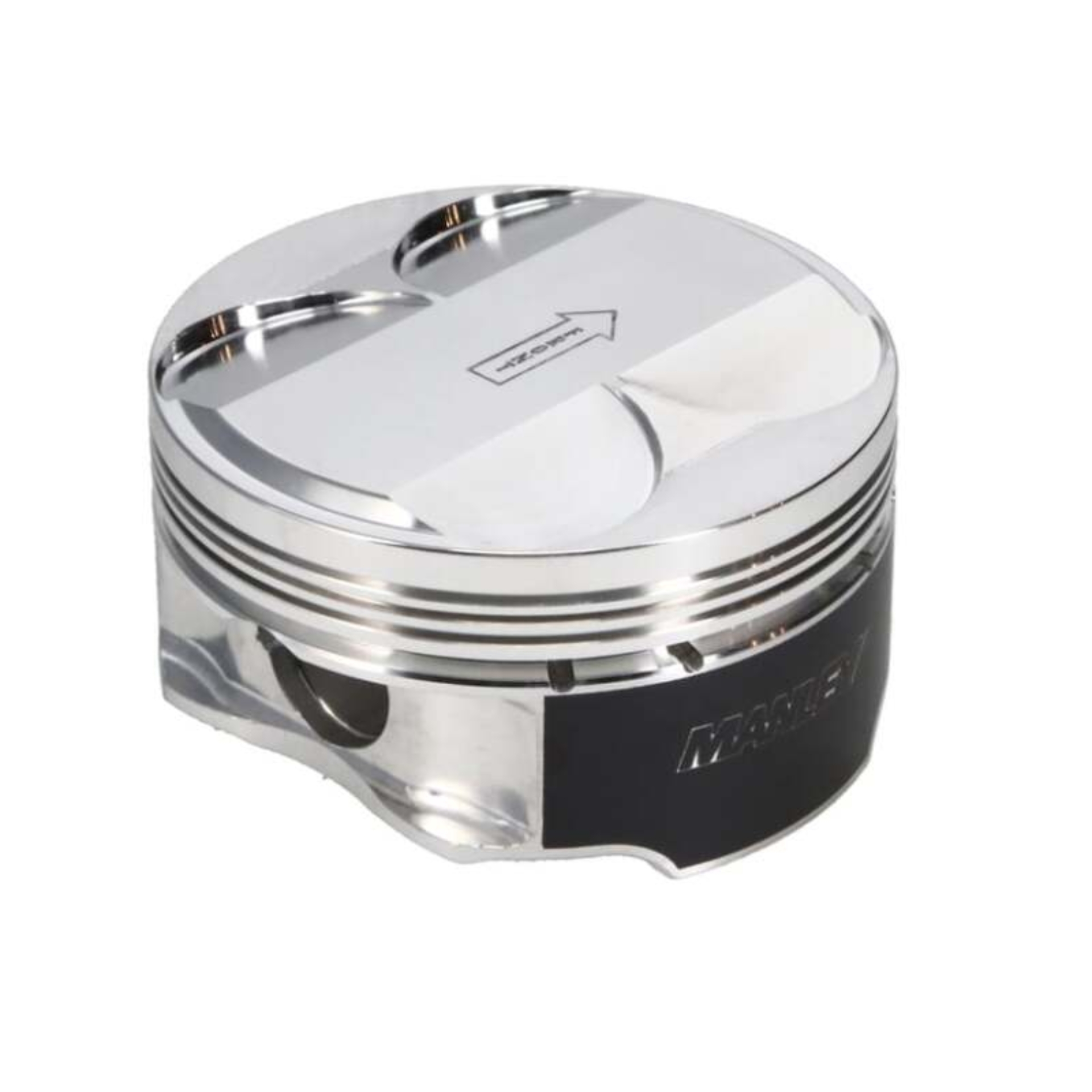 Picture of Manley Nissan 3.5L VQ35DE Piston - 96.00 mm Bore 1.167 in. CH, 7.00 CC