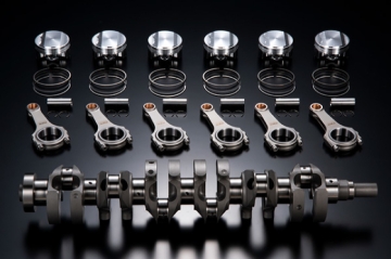 Picture of HKS BCD Piston Kit RB26 2.8L 86.5