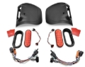 Picture of Rugged Ridge 20-24 Jeep Gladiator Flush Mount Tail Light (Pair) - Blk