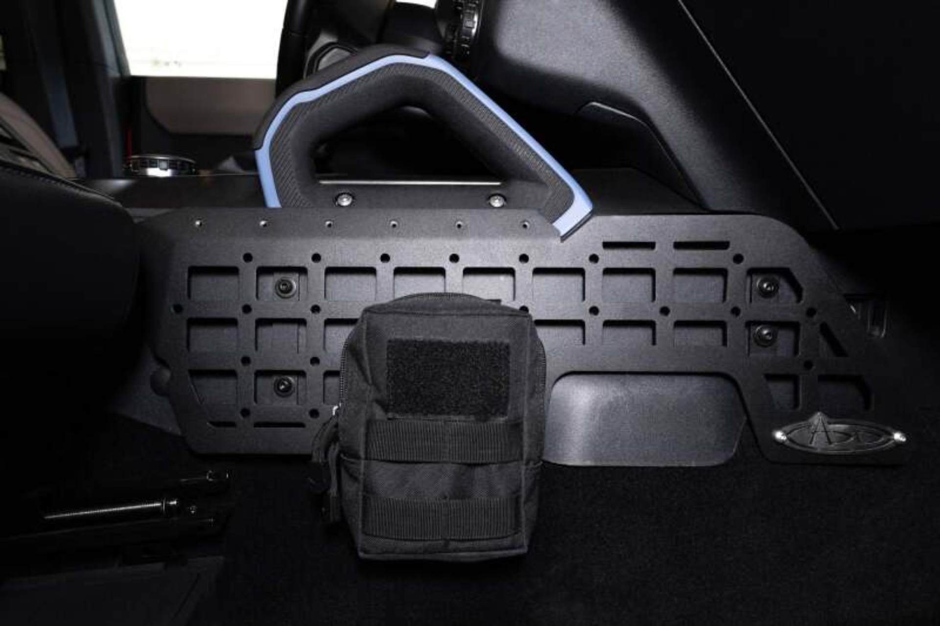 Picture of Addictive Desert Designs21-23 Ford Bronco & Bronco Raptor Center Console Molle Panels