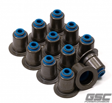 Picture of GSC P-D Toyota Supra/BMW B58/N54/S55/S58 Viton Exhaust Valve Stem Seals - Set of 12