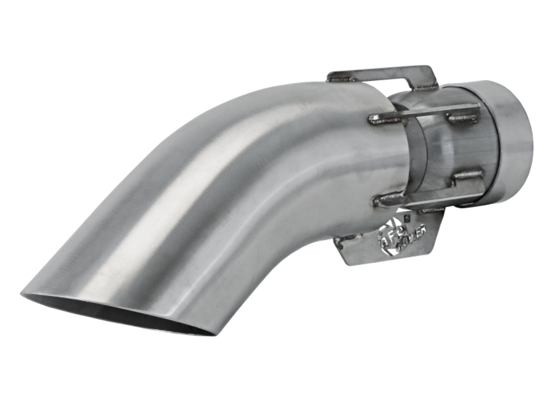 Picture of aFe MACH Force-Xp 304 Stainless Steel Clamp-on Exhaust Tip Brushed