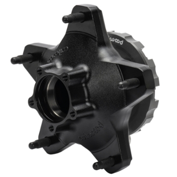 Picture of Wilwood Rear Starlite 55XD w/ Lug-Drive Adapter - Black E-Coat