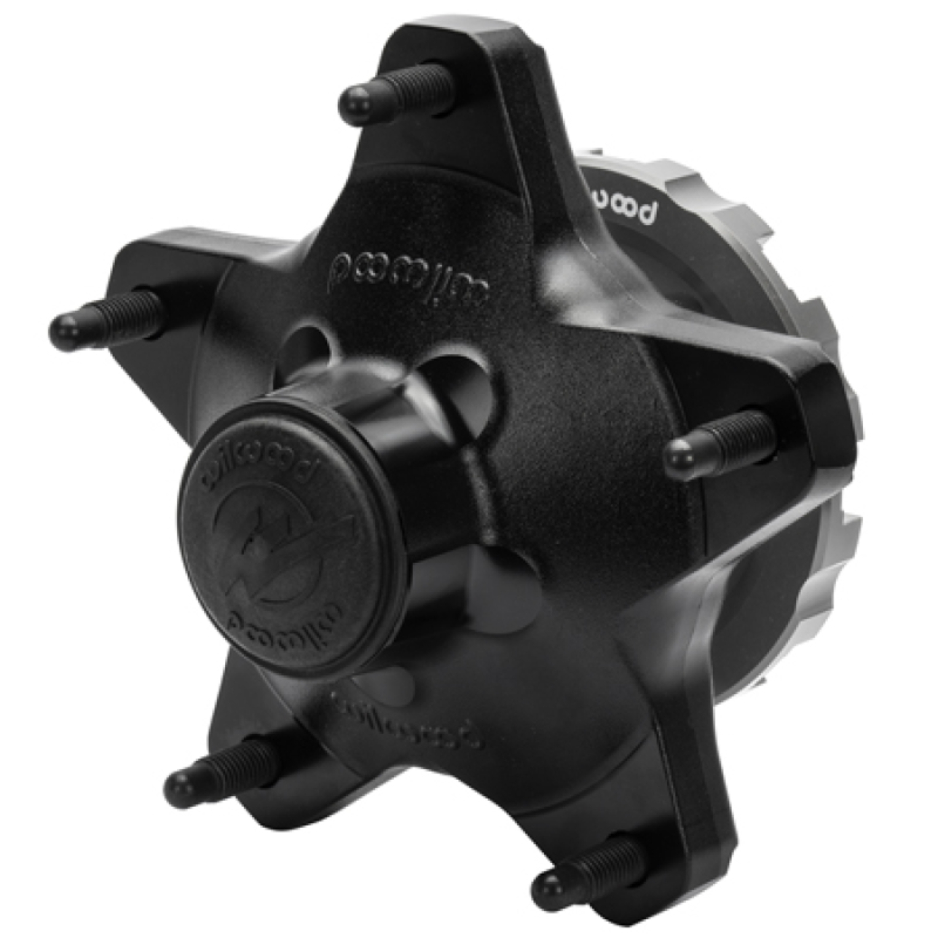 Picture of Wilwood Front Starlite 55XD w/ Lug-Drive Adapter - Black E-Coat