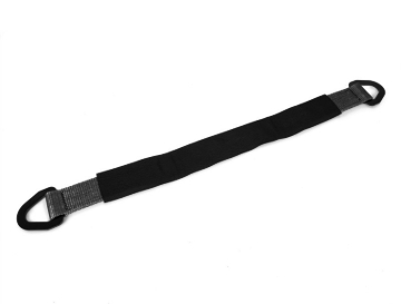 Picture of SpeedStrap 2In x 30In Axle Strap w/ D-Rings Black