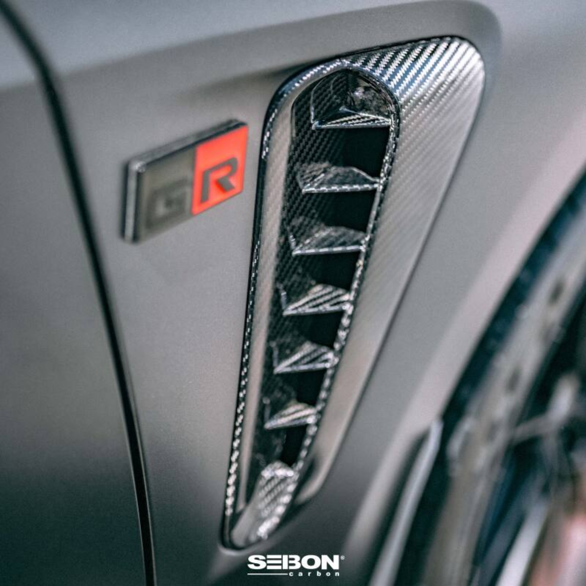 Picture of Seibon SEI Fender Ducts Carbon Accessories - FD23TYGRCOR