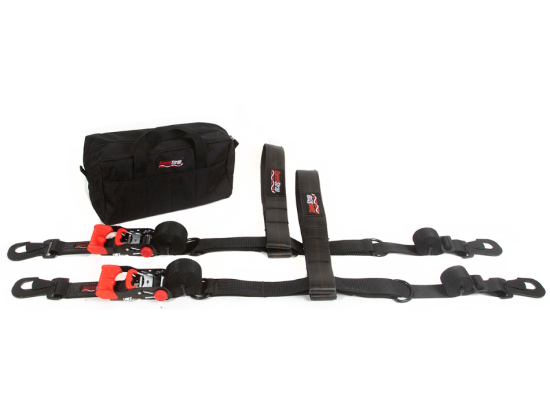 Picture of SpeedStrap Essential UTV Tire Bonnet Kit - Black