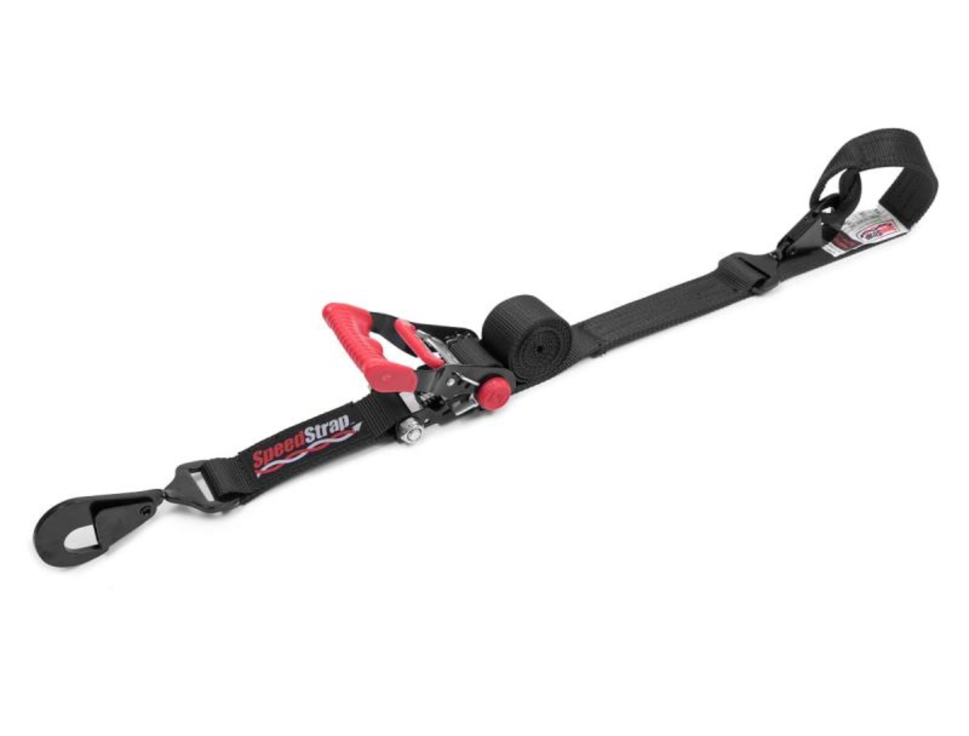 Picture of SpeedStrap 1 1/2In X 6Ft Ratchet Tie-Down w/ Soft-Tie - Black
