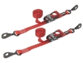 Picture of SpeedStrap 1 1/2In x 10Ft Ratchet Tie-Down (2 Pack) - Red