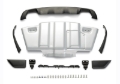 Picture of Ford Racing 2021+ Ford F-150 Front Skid Plate Kit