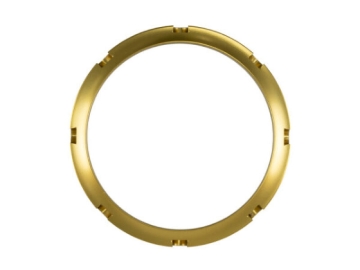 Picture of Turbosmart BOV PowerPort Collar - Gold